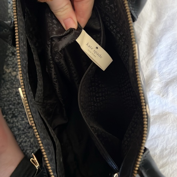 Kate Spade polka dot satchel - Picture 5 of 5